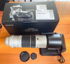 Fujifilm XF 150-600mm f/5.6-8 R LM OIS WR