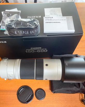 Fujifilm XF 150-600mm f/5.6-8 R LM OIS WR