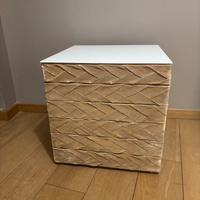 Cubo espositore decorativo