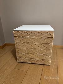 Cubo espositore decorativo