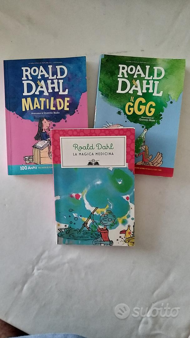 3 Libri Roald Dahl - Libri e Riviste In vendita a Roma