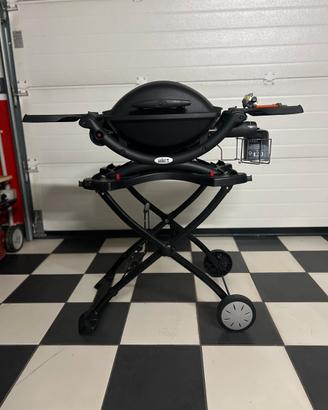 Barbeque Weber Mini a Gas