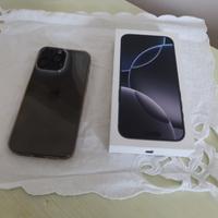 Iphone 16 Pro Max Nero