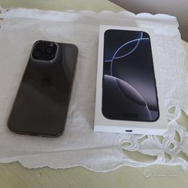 Iphone 16 Pro Max Nero