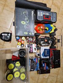  Losi 8ight x Buggy off road 