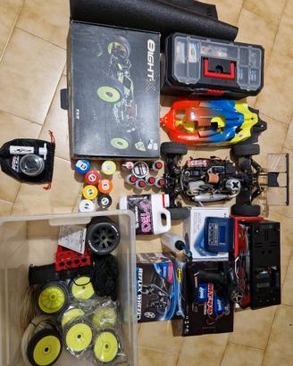  Losi 8ight x Buggy off road 