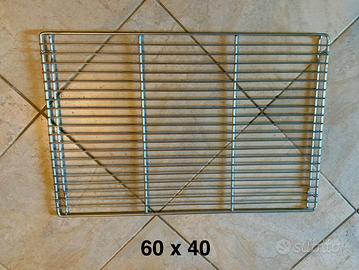 Griglia forno acciaio inox