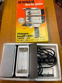 Lampada alogena Kaiser Tipo 3085 Serie 3000