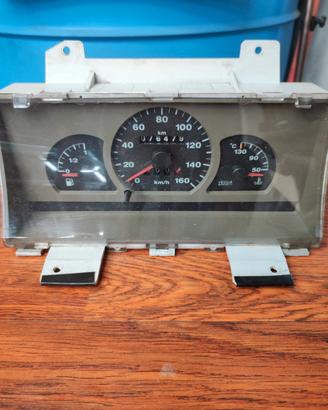 Quadro strumenti fiat 500