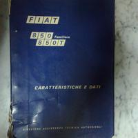 Fiat 850t manuali