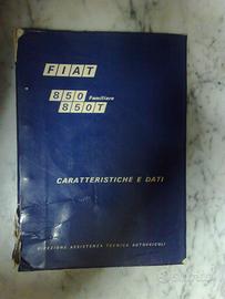 Fiat 850t manuali