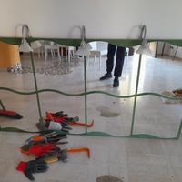 Specchiera / specchio bagno 170x90cm