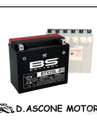 Batteria Bs BTX20L-BS