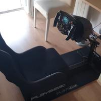 Postazione sim racing piu accessori vari