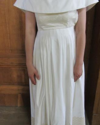 Abito da sposa con velo nuovo 4