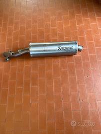 Terminale Akrapovic GS 1200 BMW