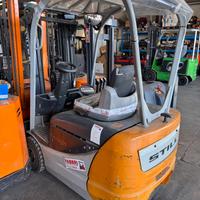 Carrello elevatore still rx50-15 batteria scarsa