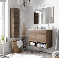 mobile bagno con specchio 