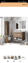 mobile bagno con specchio 