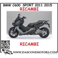 Ricambi Bmw c600 sport 2011 2015