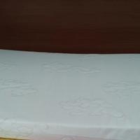 Materasso lettino 60*120+coprimaterasso 