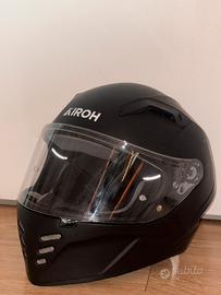 CASCO AIROH NERO INTEGRALE S