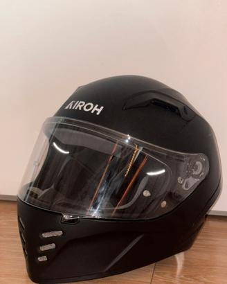 CASCO AIROH NERO INTEGRALE S