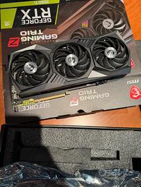 Msi rtx 3060 ti gaming z trio