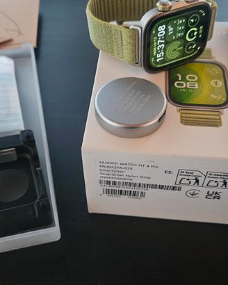 Huawei watch fit 4 pro 