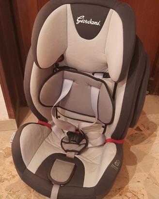 0TTIME CONDIZIONI seggiolino auto Giordani 9/36 kg