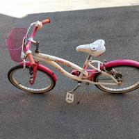 BICICLETTA bambina 6/9 anni