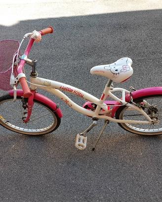 BICICLETTA bambina 6/9 anni