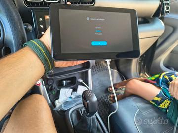 schermo car play per auto 7 pollici