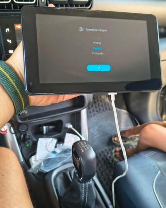 schermo car play per auto 7 pollici
