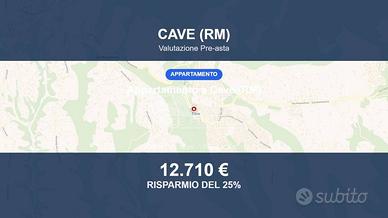 Immobile in asta di 79 m² a Cave
