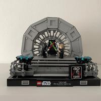 Lego 75352 Diorama Sala del trono dell’imperatore™