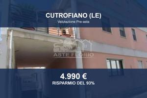 Immobile in asta di 14 m² a Cutrofiano