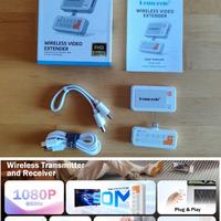 Trasmettitore Ricevitore Wireless USB-C 50M -Nuovo