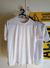 2 magliette bianche Shein donna