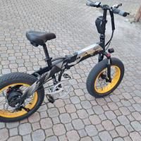 Fat bike elettrica 1000w