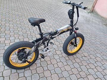 Fat bike elettrica 1000w