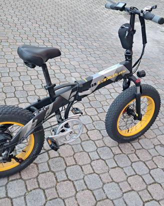 Fat bike elettrica 1000w