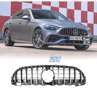 GRIGLIA MERCEDES W206 21- LOOK AMG GT 63 ARGENTO