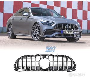 GRIGLIA MERCEDES W206 21- LOOK AMG GT 63 ARGENTO