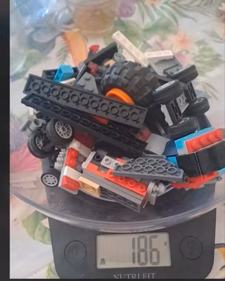 Lotto LEGO Sfusi Oltre 2,2 KG 