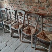 10 Vecchie sedie
