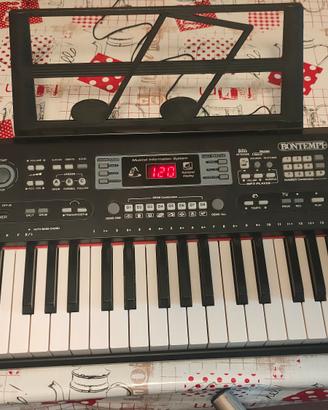pianola Bontempi 61 tasti