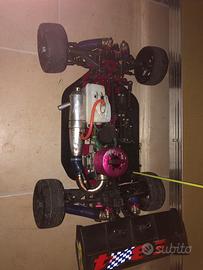 Macchinetta a scoppio 1/8 thunder tiger off road