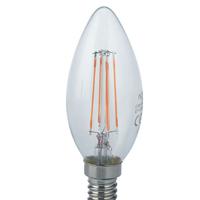 10 lampadina led E14 "filamento" 6500k