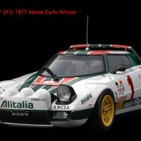 Lancia STRATOS HPI Munari, Alen 1:43